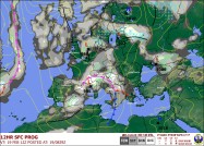 Flugwetter Vorhersagen des 21 OWS fr Europa