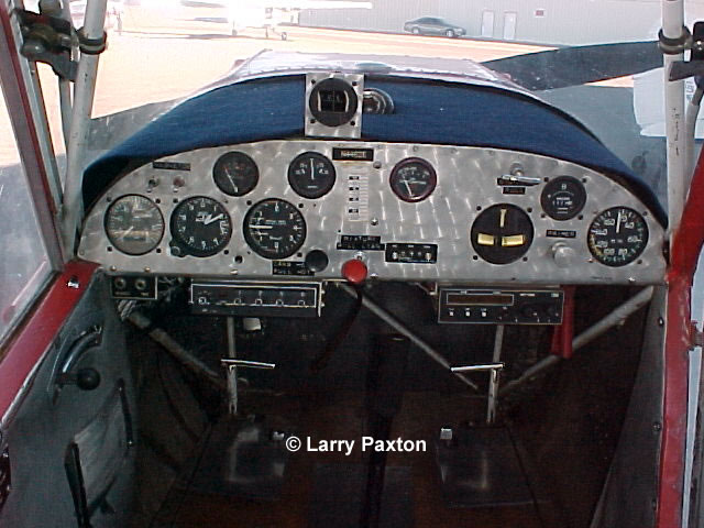 Aeronca 7DC Champion- Instrumentenbrett