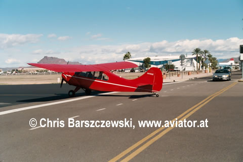 Spornradflugzeug: Aeronca Champion 7dc