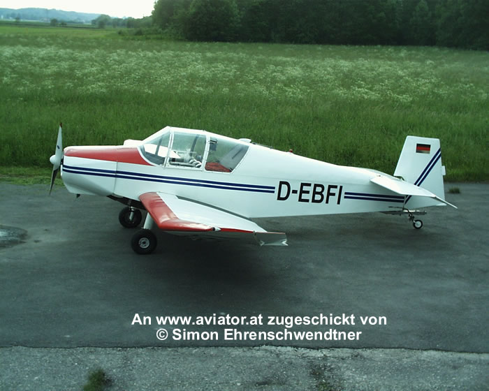 Spornradflugzeug: Jodel D120
