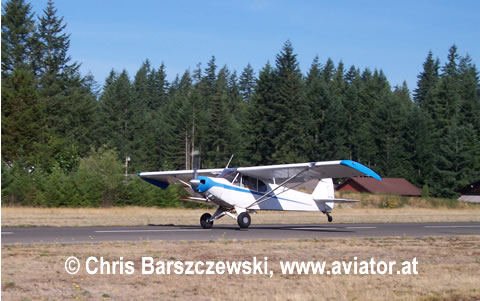 Spornradflugzeug: Aviat Christen Husky A-1