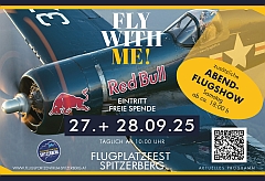Flugplatzfest Spitzerberg 2025 Fly with me