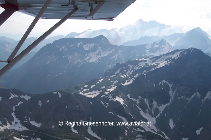 Luftaufnahmen von Aviator: HoheTauern. Blick auf Zirnsee und Sandkopf, Kärnten