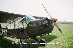 L-4 Grasshopper war die Militrvariante des Piper Cubs whrend des 2. Weltkrieges