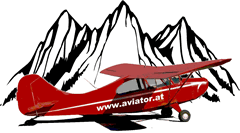 www.aviator.at: dieFliegerseite aus Österreich inklusiv Flugplatz und Flughafen-Verzeichnis on.line