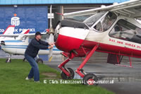 PZL 104 Wilga , Galerie Spornrad-Flugzeuge