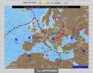 Aktuelle hires NOAA Satbilder fr Mitteleuropa