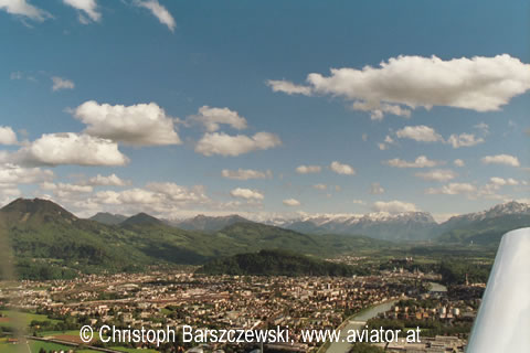Luftaufnahme Österreich: aktuelle Foto-Quizaufgabe